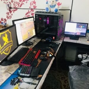 تجميعة رايزن مستعملة مع كرسي وميز