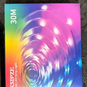 شريط إضاءة LED ملون (RGB LED Strip Light)