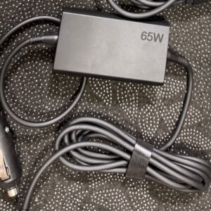 شاحن سيارة سريع للابتوب والموبايل 65W Type-C