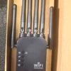 مقوي ومكرر إشارة الواي فاي بـ 6 أرايل (WiFi Repeater / AP)