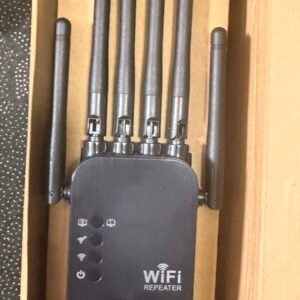 مقوي ومكرر إشارة الواي فاي بـ 6 أرايل (WiFi Repeater / AP)