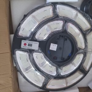 كشاف الطاقة الشمسية الدائري الذكي (UFO Solar Light)